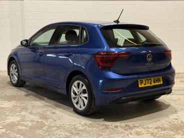 SPOTICAR Volkswagen Polo 1.0 Tsi Style Euro 6 (s/s) 5dr Used Car - City Car Petrol Blue - Carlisle - 1200577982_2