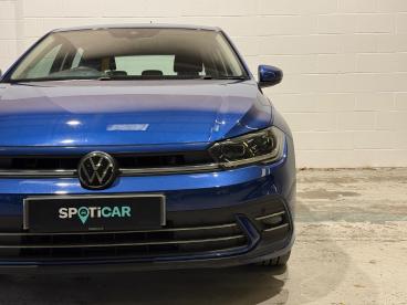SPOTICAR Volkswagen Polo 1.0 Tsi Style Euro 6 (s/s) 5dr Used Car - City Car Petrol Blue - Carlisle - 1200577982_5