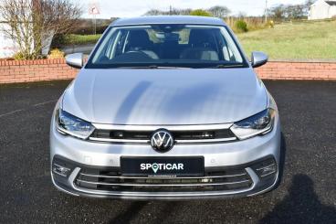 SPOTICAR Volkswagen Polo 1.0 Tsi Style Euro 6 (s/s) 5dr Used Car - City Car Petrol Silver - Ballymena County Antrim - 1200579593_2