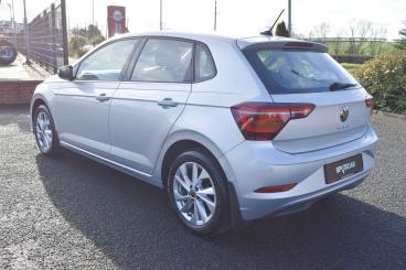 SPOTICAR Volkswagen Polo 1.0 Tsi Style Euro 6 (s/s) 5dr Used Car - City Car Petrol Silver - Ballymena County Antrim - 1200579593_5
