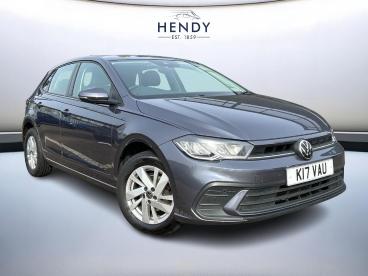 SPOTICAR Volkswagen Polo 1.0 Tsi Life Euro 6 (s/s) 5dr Used Car - City Car Petrol Grey - Tonbridge - 1200583590_1