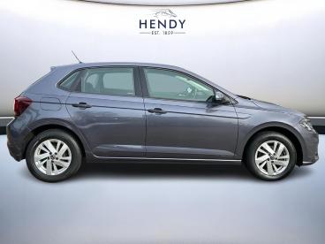 SPOTICAR Volkswagen Polo 1.0 Tsi Life Euro 6 (s/s) 5dr Used Car - City Car Petrol Grey - Tonbridge - 1200583590_2