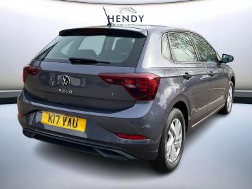 SPOTICAR Volkswagen Polo 1.0 Tsi Life Euro 6 (s/s) 5dr Used Car - City Car Petrol Grey - Tonbridge - 1200583590_5