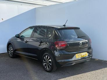 SPOTICAR Volkswagen Polo 1.0 Tsi Active Euro 6 (s/s) 5dr Used Car - City Car Petrol Black - Trowbridge - 1200587798_3