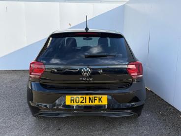 SPOTICAR Volkswagen Polo 1.0 Tsi Active Euro 6 (s/s) 5dr Used Car - City Car Petrol Black - Trowbridge - 1200587798_5