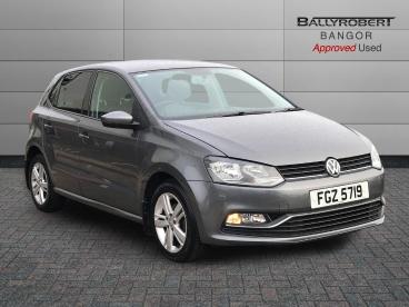 SPOTICAR Volkswagen Polo 1.2 Tsi Bluemotion Tech Match Euro 6 (s/s) 5dr Used Car - City Car Petrol Grey - Bangor - 1200589573_1