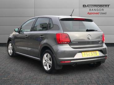 SPOTICAR Volkswagen Polo 1.2 Tsi Bluemotion Tech Match Euro 6 (s/s) 5dr Used Car - City Car Petrol Grey - Bangor - 1200589573_2