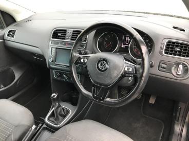 SPOTICAR Volkswagen Polo 1.2 Tsi Bluemotion Tech Match Euro 6 (s/s) 5dr Used Car - City Car Petrol Grey - Bangor - 1200589573_3
