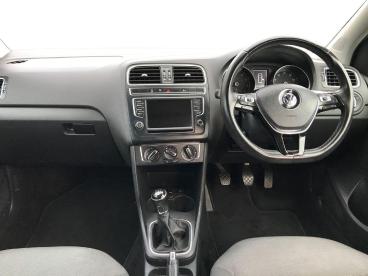 SPOTICAR Volkswagen Polo 1.2 Tsi Bluemotion Tech Match Euro 6 (s/s) 5dr Used Car - City Car Petrol Grey - Bangor - 1200589573_4