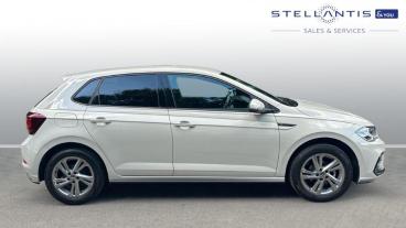 SPOTICAR Volkswagen Polo 1.0 Tsi R-line Euro 6 (s/s) 5dr Used Car - City Car Petrol Grey - Godalming - 1200590071_2