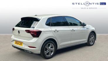 SPOTICAR Volkswagen Polo 1.0 Tsi R-line Euro 6 (s/s) 5dr Used Car - City Car Petrol Grey - Godalming - 1200590071_3