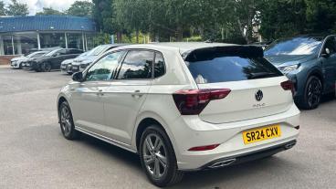 SPOTICAR Volkswagen Polo 1.0 Tsi R-line Euro 6 (s/s) 5dr Used Car - City Car Petrol Grey - Godalming - 1200590071_5