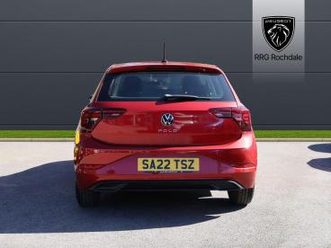 SPOTICAR Volkswagen Polo 1.0 Tsi Life Dsg Euro 6 (s/s) 5dr Used Car - City Car Petrol Red - Rochdale - 1200590705_5