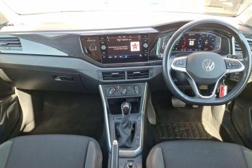 SPOTICAR Volkswagen Polo 1.0 Tsi Life Dsg Euro 6 (s/s) 5dr Used Car - City Car Petrol Blue - Worthing - 1200591971_3
