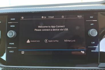 SPOTICAR Volkswagen Polo 1.0 Tsi Life Dsg Euro 6 (s/s) 5dr Used Car - City Car Petrol Blue - Worthing - 1200591971_4