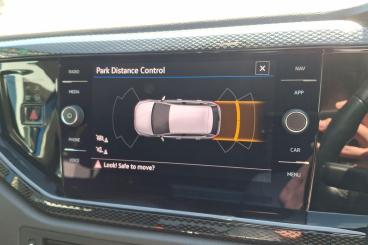 SPOTICAR Volkswagen Polo 1.0 Tsi Life Dsg Euro 6 (s/s) 5dr Used Car - City Car Petrol Blue - Worthing - 1200591971_5