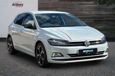 SPOTICAR Volkswagen Polo 1.0 Tsi Beats Euro 6 (s/s) 5dr Used Car - City Car Petrol Silver - Oswestry - 1200592194_1
