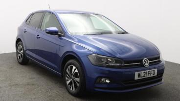SPOTICAR Volkswagen Polo 1.0 Tsi Match Euro 6 (s/s) 5dr Used Car - City Car Petrol Blue - Truro - 1200593064_1