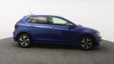 SPOTICAR Volkswagen Polo 1.0 Tsi Match Euro 6 (s/s) 5dr Used Car - City Car Petrol Blue - Truro - 1200593064_2