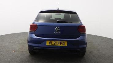 SPOTICAR Volkswagen Polo 1.0 Tsi Match Euro 6 (s/s) 5dr Used Car - City Car Petrol Blue - Truro - 1200593064_4