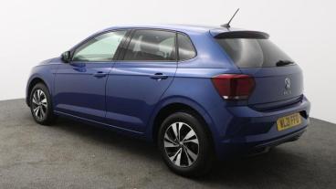 SPOTICAR Volkswagen Polo 1.0 Tsi Match Euro 6 (s/s) 5dr Used Car - City Car Petrol Blue - Truro - 1200593064_5