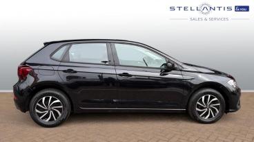SPOTICAR Volkswagen Polo 1.0 Tsi Life Dsg Euro 6 (s/s) 5dr Used Car - City Car Petrol Black - London - 1200593875_2