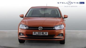 SPOTICAR Volkswagen Polo 1.0 Tsi Match Euro 6 (s/s) 5dr Used Car - City Car Petrol Orange - Coventry - 1200596140_2