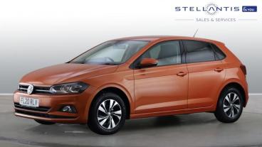 SPOTICAR Volkswagen Polo 1.0 Tsi Match Euro 6 (s/s) 5dr Used Car - City Car Petrol Orange - Coventry - 1200596140_3