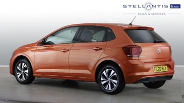 SPOTICAR Volkswagen Polo 1.0 Tsi Match Euro 6 (s/s) 5dr Used Car - City Car Petrol Orange - Coventry - 1200596140_4