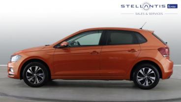 SPOTICAR Volkswagen Polo 1.0 Tsi Match Euro 6 (s/s) 5dr Used Car - City Car Petrol Orange - Coventry - 1200596140_5