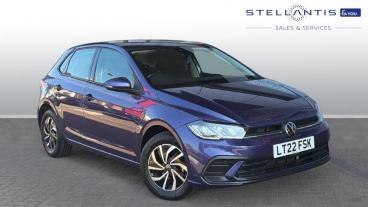 SPOTICAR Volkswagen Polo 1.0 Tsi Life Euro 6 (s/s) 5dr Used Car - City Car Petrol Purple - London - 1200596436_1