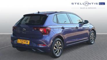 SPOTICAR Volkswagen Polo 1.0 Tsi Life Euro 6 (s/s) 5dr Used Car - City Car Petrol Purple - London - 1200596436_3