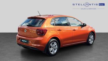 SPOTICAR Volkswagen Polo 1.0 Se Euro 6 (s/s) 5dr Used Car - City Car Petrol Orange - Sheffield - 1200600061_3