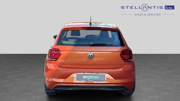 SPOTICAR Volkswagen Polo 1.0 Se Euro 6 (s/s) 5dr Used Car - City Car Petrol Orange - Sheffield - 1200600061_4