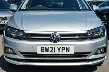 SPOTICAR Volkswagen Polo 1.0 Tsi Match Euro 6 (s/s) 5dr Used Car - City Car Petrol Silver - Leamington - 1200601254_5