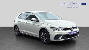 SPOTICAR Volkswagen Polo 1.0 Tsi Life Euro 6 (s/s) 5dr Used Car - City Car Petrol Grey - Bristol - 1200604057_1
