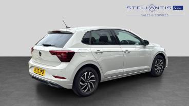 SPOTICAR Volkswagen Polo 1.0 Tsi Life Euro 6 (s/s) 5dr Used Car - City Car Petrol Grey - Bristol - 1200604057_3