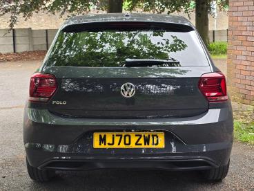 SPOTICAR Volkswagen Polo 1.0 Evo Match Euro 6 (s/s) 5dr Used Car - City Car Petrol Grey - Accrington - 1200604914_5