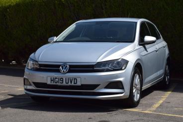 SPOTICAR Volkswagen Polo 1.0 Evo Se Euro 6 (s/s) 5dr Used Car - City Car Petrol Silver - Salisbury - 500605104_1