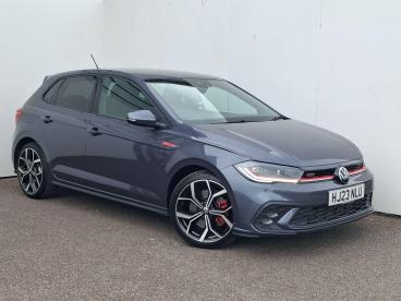 SPOTICAR Volkswagen Polo 2.0 Tsi Gti Dsg Euro 6 (s/s) 5dr Used Car - City Car Petrol Grey - Trowbridge - 1200605859_1