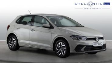 SPOTICAR Volkswagen Polo 1.0 Tsi Life Euro 6 (s/s) 5dr Used Car - City Car Petrol Grey - Birmingham - 1200605896_1