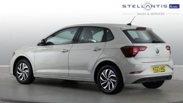 SPOTICAR Volkswagen Polo 1.0 Tsi Life Euro 6 (s/s) 5dr Used Car - City Car Petrol Grey - Birmingham - 1200605896_3