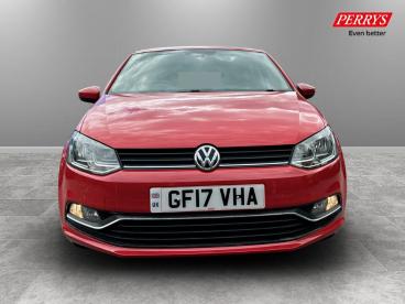 SPOTICAR Volkswagen Polo 1.0 Bluemotion Tech Match Edition Euro 6 (s/s) 5dr Used Car - City Car Petrol Red - Sittingbourne - 1200605964_2