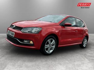 SPOTICAR Volkswagen Polo 1.0 Bluemotion Tech Match Edition Euro 6 (s/s) 5dr Used Car - City Car Petrol Red - Sittingbourne - 1200605964_3