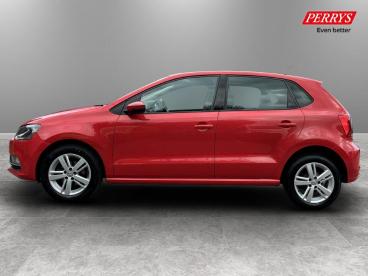 SPOTICAR Volkswagen Polo 1.0 Bluemotion Tech Match Edition Euro 6 (s/s) 5dr Used Car - City Car Petrol Red - Sittingbourne - 1200605964_4