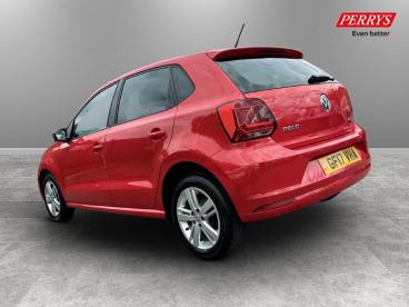 SPOTICAR Volkswagen Polo 1.0 Bluemotion Tech Match Edition Euro 6 (s/s) 5dr Used Car - City Car Petrol Red - Sittingbourne - 1200605964_5
