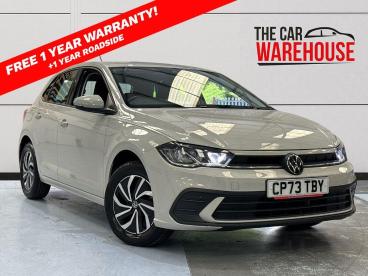 SPOTICAR Volkswagen Polo 1.0 Evo Life Euro 6 (s/s) 5dr Used Car - City Car Petrol Grey - Swansea - 1200606591_1