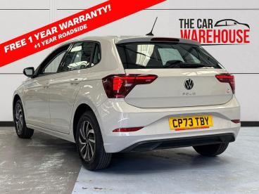 SPOTICAR Volkswagen Polo 1.0 Evo Life Euro 6 (s/s) 5dr Used Car - City Car Petrol Grey - Swansea - 1200606591_2