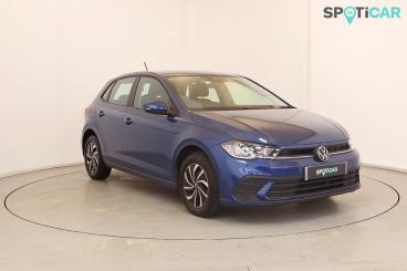 SPOTICAR Volkswagen Polo 1.0 Tsi Life Euro 6 (s/s) 5dr Used Car - City Car Petrol Blue - Wellingborough - 1200606999_1