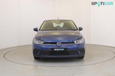 SPOTICAR Volkswagen Polo 1.0 Tsi Life Euro 6 (s/s) 5dr Used Car - City Car Petrol Blue - Wellingborough - 1200606999_2